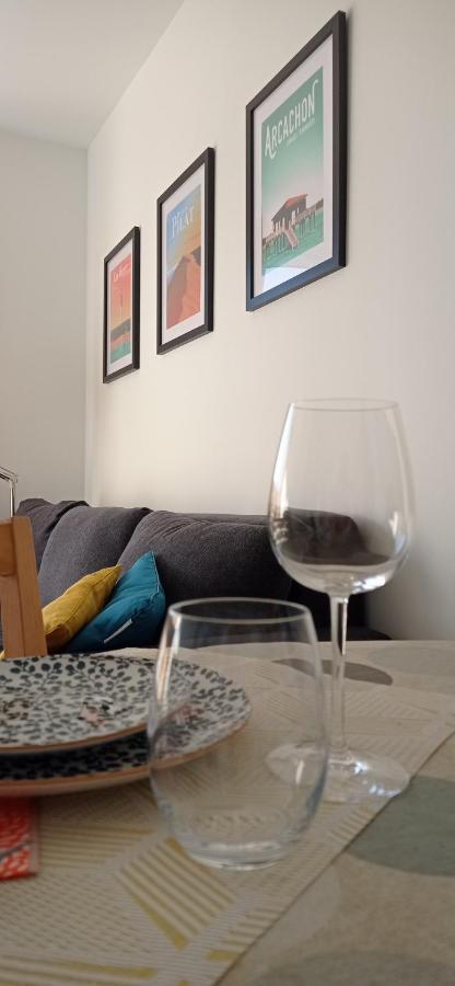 La Petite Maison Du Bassin D'Arcachon - 40 M2, Climatisee, Independante Et Au Calme 오덴쥐 외부 사진