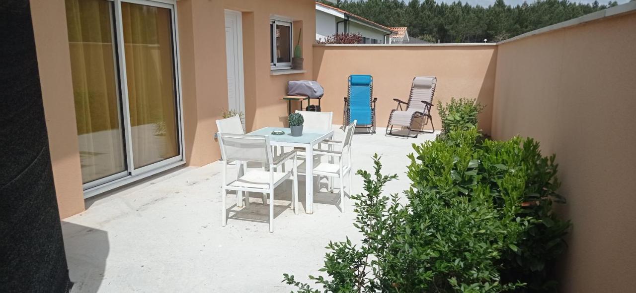 La Petite Maison Du Bassin D'Arcachon - 40 M2, Climatisee, Independante Et Au Calme 오덴쥐 외부 사진