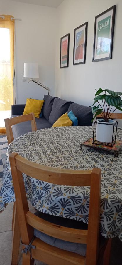 La Petite Maison Du Bassin D'Arcachon - 40 M2, Climatisee, Independante Et Au Calme 오덴쥐 외부 사진
